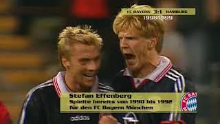 1998/1999 05. Spieltag   Bayern München - Hamburger SV