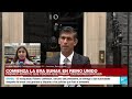 Informe desde Londres: Sunak pronunció sus primeras declaraciones como primer ministro británico