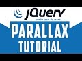 Simple Parallax effect Tutorial | jQuery | Shield Eagle