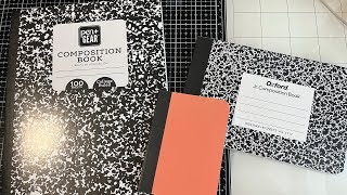 Composition Notebook Altered Covers Livestream