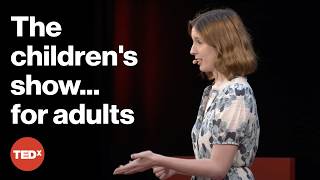 Why modern parenting is turning to Bluey | Sarina Petersen | TEDxQUT