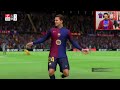 اعادة برشلونة من الصفر لتحقيق السداسية التاريخية فيفا fc25 خليته فريق اسطوري 🔥