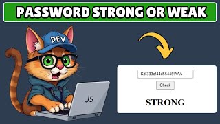 How to Check Password Strength in Javascript