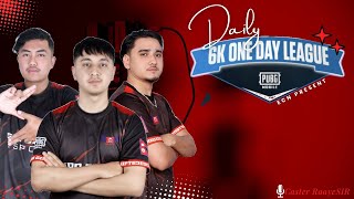 [NP] ECN PRESENT 6K ONE DAY LEAGUE S43  [CASTER RAAYE ]#4YEG #wD8 #DAI ESPORTS