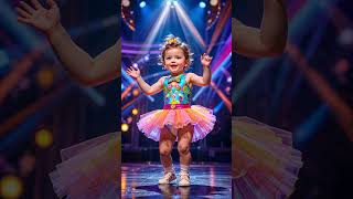 This Adorable Toddler Dances Her Heart Out on AGT 2025