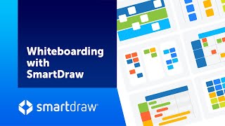 Whiteboarding with SmartDraw