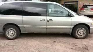 1996 Chrysler Town \u0026 Country Used Cars Colorado Springs CO