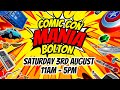 Bolton Comic Con Mania 2024 Vlog