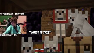 Tubbo FINDS Technoblade and Tommyinnit's SECRET BUNKER on Dream SMP ( non canon )