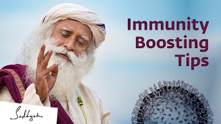 Simple Immunity Boosting Tips by Sadhguru | Sadhguru