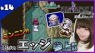 【FF4】口は悪いが熱い漢『エッジ』登場！！【ﾋﾟｸｾﾙﾘﾏｽﾀｰ】#14