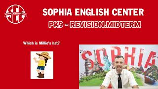 ENGLISH FOR KIDS - PK9 MIDTERM