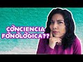 CONCIENCIA FONOLÓGICA, QUE ES? Y COMO ESTIMULARLA 🤔😺