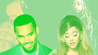 Ariana Grande & Chris Brown - No Safety (ft Drake & Ty Dolla $ign)