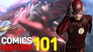 The Flash - Comics History 101