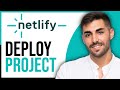 How to Deploy Project to Netlify (Step-by-Step Guide) 2026