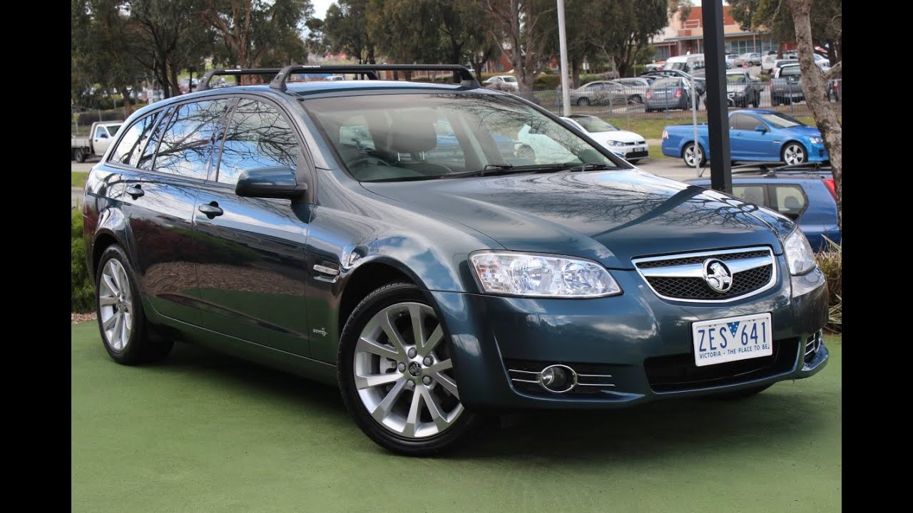 B5622 - 2012 Holden Commodore Equipe VE Series II Auto Walkaround Video ...