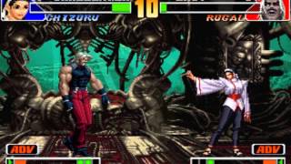 KOF 98 Chizuru KO Rugal