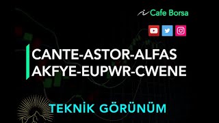 Cante Astor Alfas Akfye Eupwr Cwene Gwind Aydem Bioen -23Temmuz Tek Part Enerji Analizleri