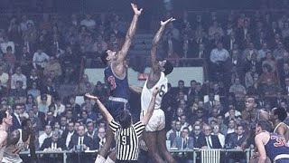 Wilt Chamberlain vs Bill Russell G4 1967 NBA ECF