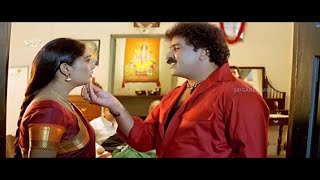 Ravichandran Runs Away From Marrying Shruthi | Comedy Scene | Pandu Ranga Vittala Kannada Movie