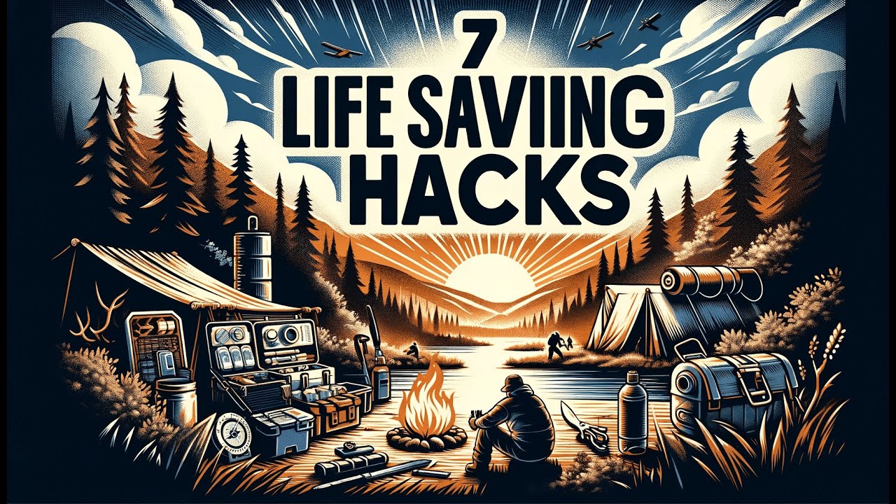 7 Life-Saving Hacks Every Survivalist Must Know #prepper - YouTube