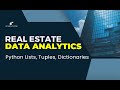 Python Lists, Tuples, Dictionaries | Real Estate Analytics