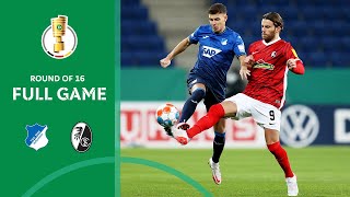 TSG Hoffenheim vs. SC Freiburg | Full Game |  DFB-Pokal Round of 16
