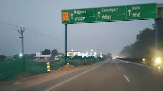 Patiala - Highway Driving on NH7