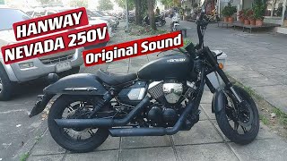 Hanway Nevada 250v Original sound