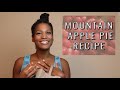 VEGAN Mountain APPLE PIE Recipe