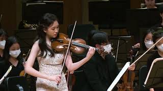 충북청소년교향악단 Mendelssohn Violin Concerto in e minor  1st mov .