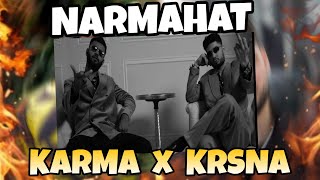 KARMA - NARMAHAT (OFFICIAL MUSIC VIDEO) | PROD. BY DEEP KALSI | KALAMKAAR || Nashairi Bawa Reaction