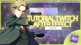 Tutorial Twitch Like Me | After effect Tutorial