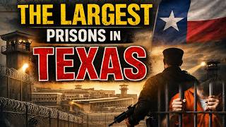The Largest Prisons in Texas — Inside America’s Biggest Maximum Security Facilities