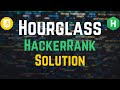 Hourglass Hackerrank Solution Javascript - 2D Array DS