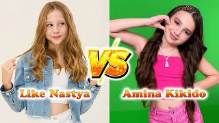 Like Nastya VS Amina Kikido Transformation 👑 From Baby To 2025