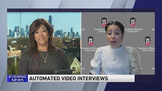 Local professor discusses automated video interviews