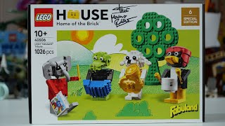 LEGO 40506 Fabuland Tribute - LEGO House Exclusive set 2025 - LEGO Speed Build Review