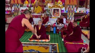 219. དགེ་ལུགས་རྒྱུགས་སྤྲོད་ཆེན་མོའི་རྩོད་རྒྱུགས།