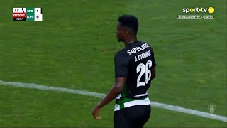 Ousmane Diomande vs Rio Ave (HD)