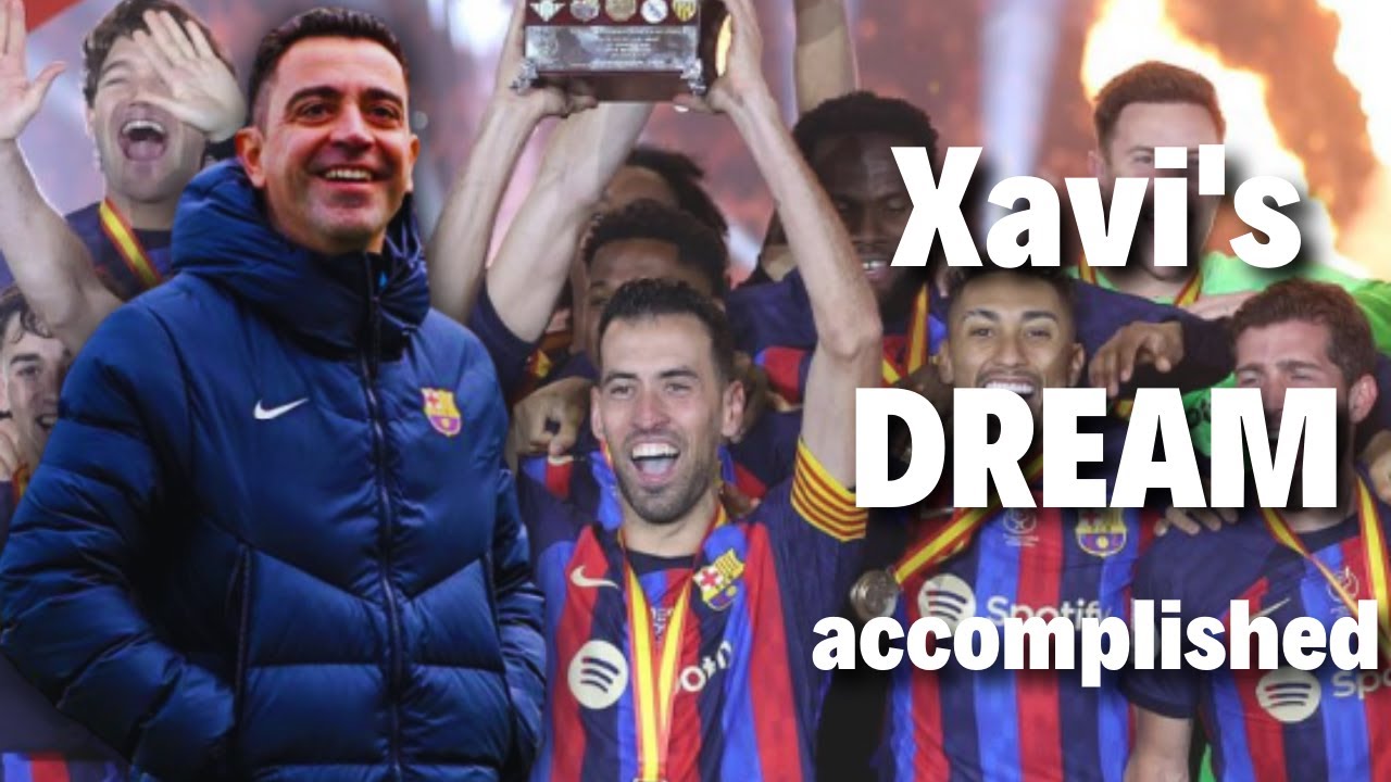 Xavi's Return To Barcelona: Relive The Old Days As He Claims His First ...