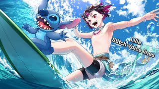 Twisted Wonderland || Lilia Vanrouge || Stitch Voice Lines [ENG subs]