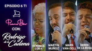 PIANO BAR - EPISODIO 06 - VERÓNIKA - MARTÍN MUÑOZ - MARK VAN-DELL - DEREK DE LA ROSA