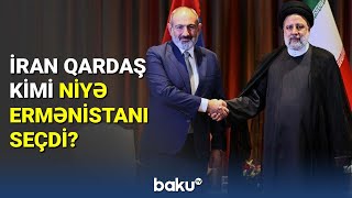 İranla Ermənistan Azərbaycan və Türkiyəyə qarşı - BAKU TV