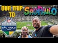 NFL São Paulo Experience | Our Trip To São Paulo Brazil