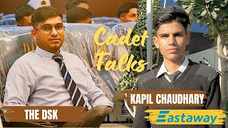 Cadet Talks: My Journey with Eastaway Ship Management | IMI Student | THE DSK | Cdt.Kapil