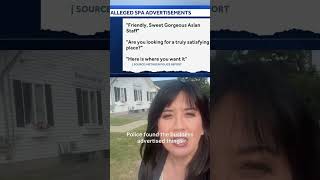 Methuen, Massachusetts, massage parlors shut down in human trafficking investigations