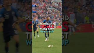 Players and their best World Cup goals | part 1