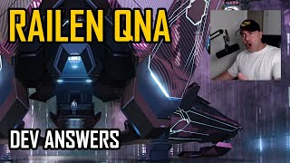 Star Citizen Devs answer Railen QnA